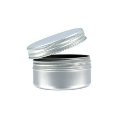Aluminium jars for cosmetics