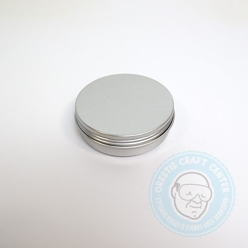 Aluminium jars for cosmetics