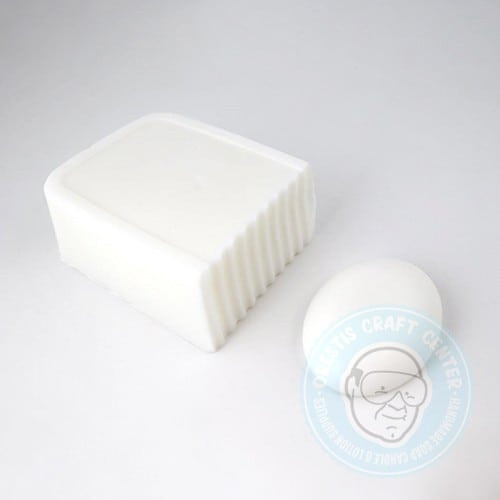 Melt and Pour White Soap Base with Goat's Milk SLS FREE / VANILLA STABLE