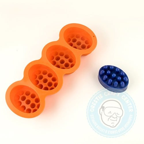 Massage bar silicone mold