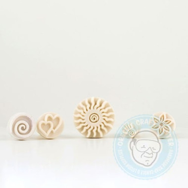Mini soap stamps