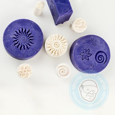Mini soap stamps 2