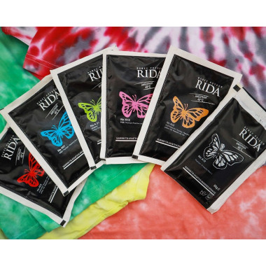 Clothes dyes Rida Permanent 2