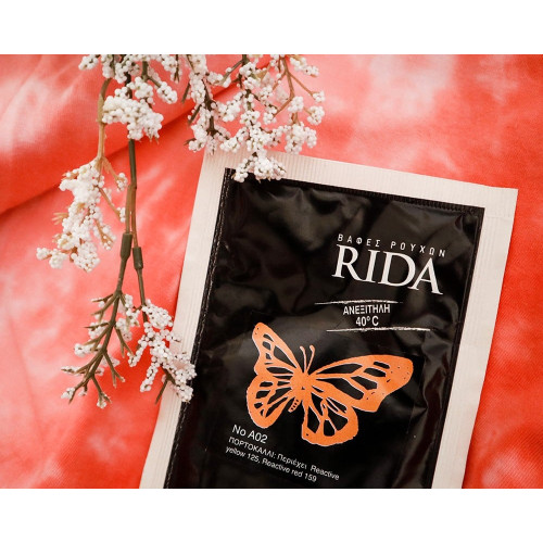 Clothes dyes Rida Permanent