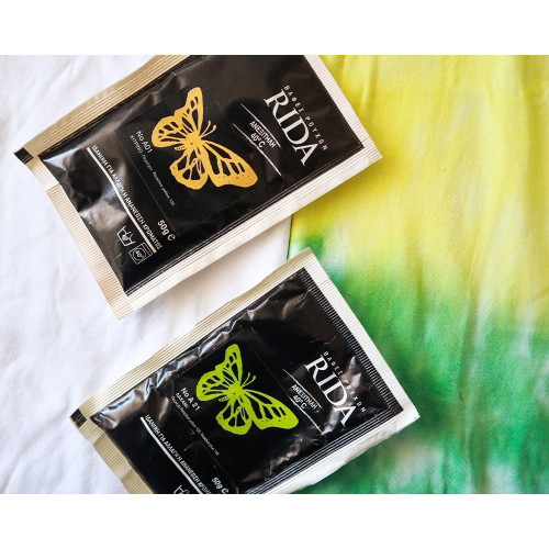 Clothes dyes Rida Permanent