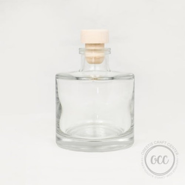 Air Freshener Transparent Round with Cap 2