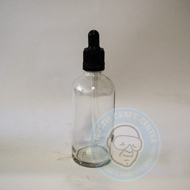 Clear glass bottles 2