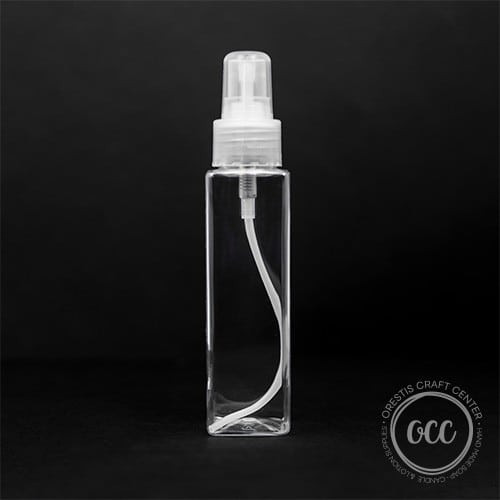 Square PET bottles