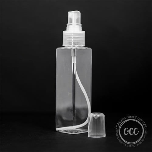 Square PET bottles