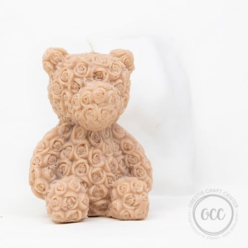 Teddy Bear with Roses