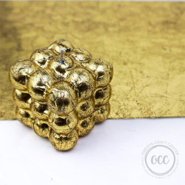 Decorative wax sheets