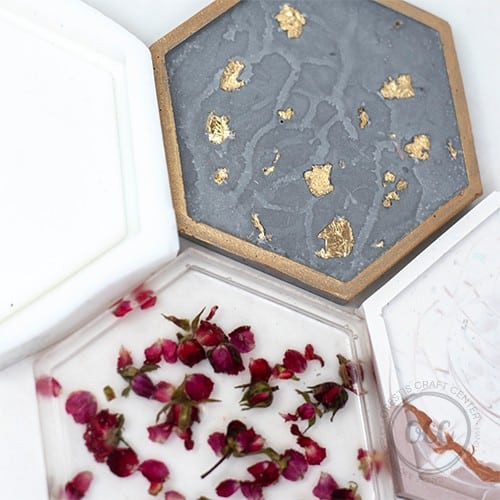 Hexagonal Coaster