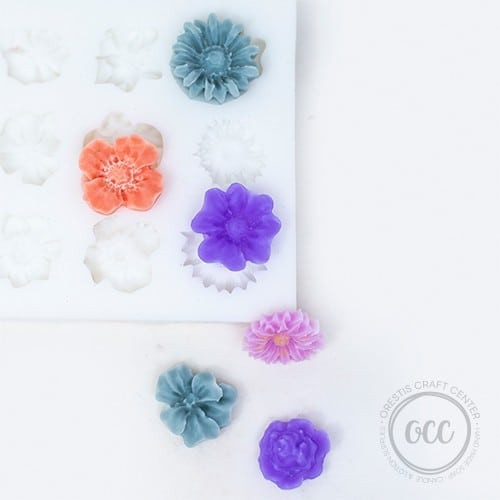 Various small flowers