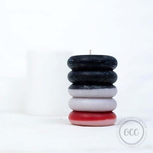 Stacked pebbles