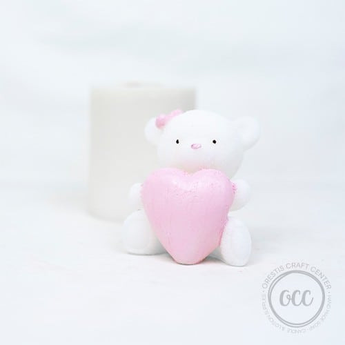 Teddy Bear with heart