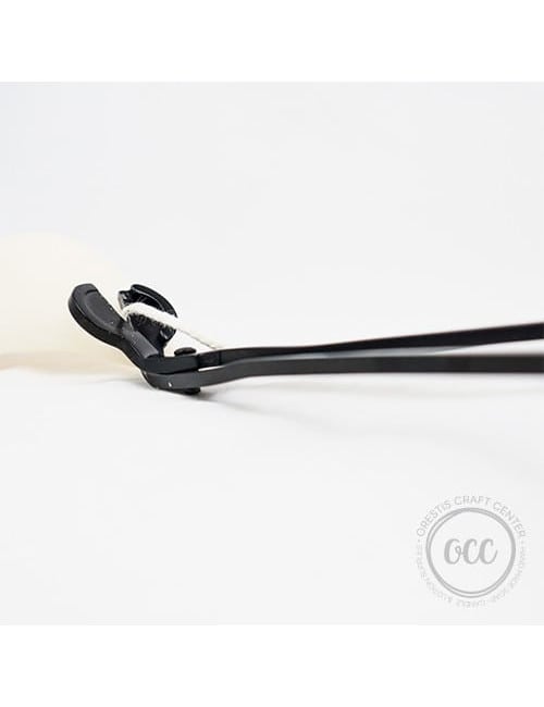 Wick trimming scissors