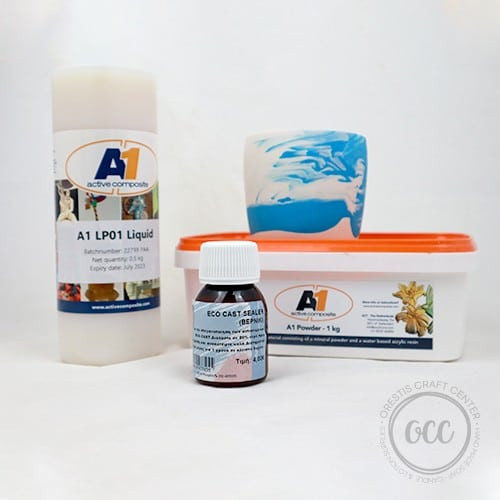 Eco Cast Sealer (Varnish) 50 gr