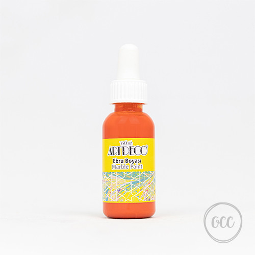 Ebru paints
