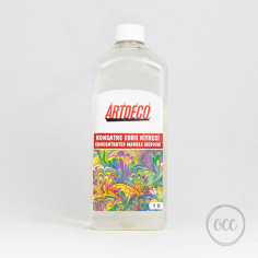 Ebru thick liquid for dillution