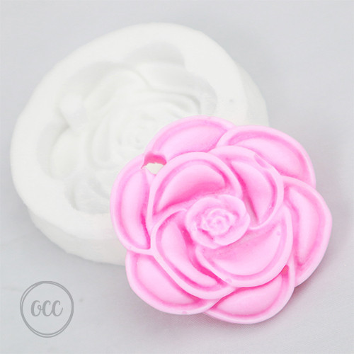 Peony pendant