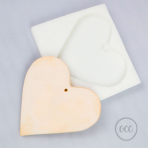 Big heart pendant