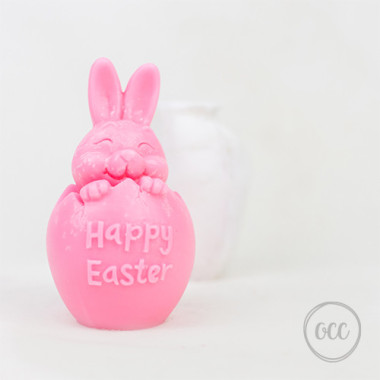 Happy Easter Egg & Bunny