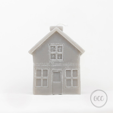 Big House (candle mold)