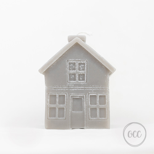 Big House (candle mold)