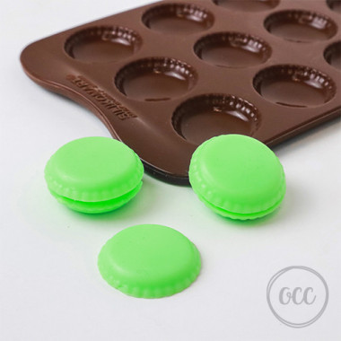 Choco macarons