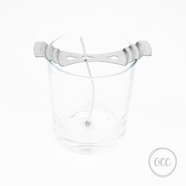 Metal wick holder