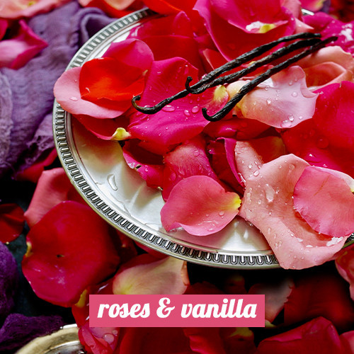 Roses & Vanilla 3in1