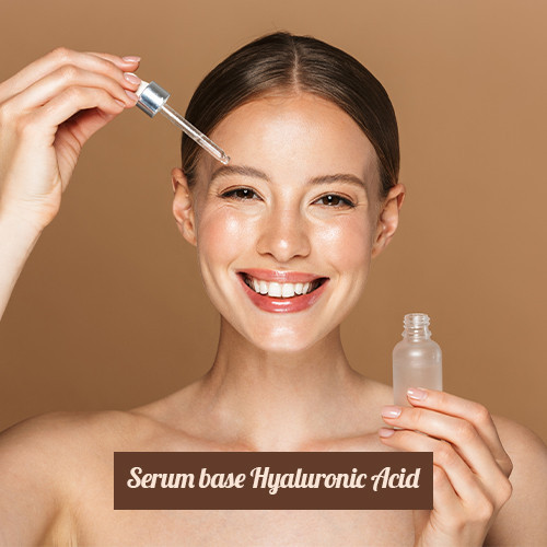 Triple hyaluronic acid serum base 50 ml