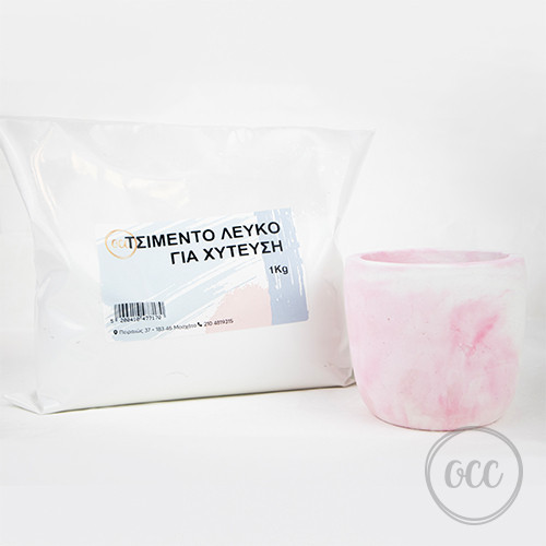 Casting cement