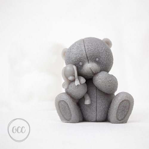 Teddy Bear with plush toy