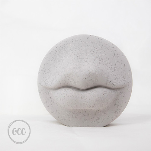Woman's Lips Round