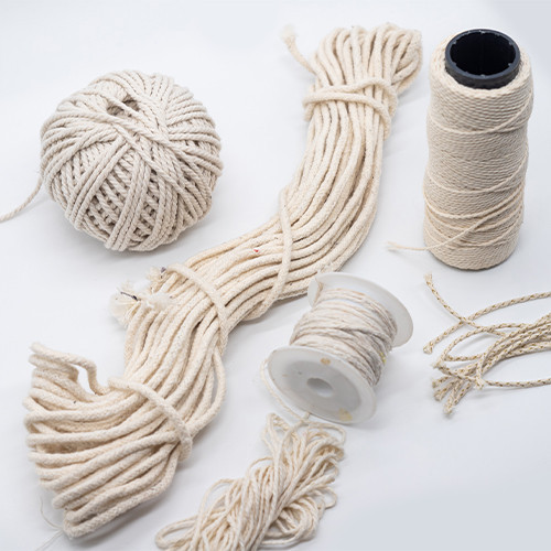 Knitted Wicks for Cast Candles by the meter