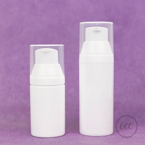 Airless serum bottles