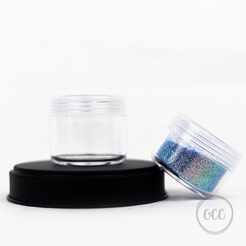 Plastic clear jar 20 ml