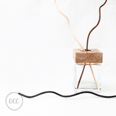 Decorative wavy sticks for reed diffusers 2
