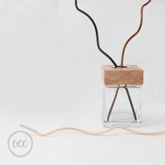 Decorative wavy sticks for reed diffusers 2