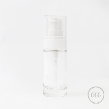 Γυάλινο μπουκάλι serum 15ml