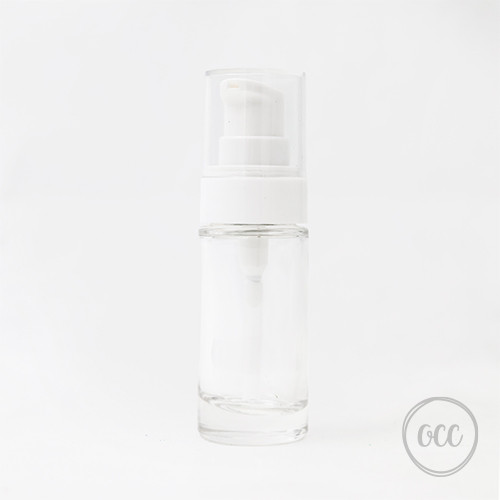 Γυάλινο μπουκάλι serum 15ml