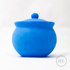 Cauldron with lid