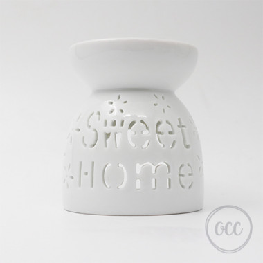 Καυστήρας λευκός SWEET HOME