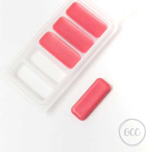 Clamshell for wax melts