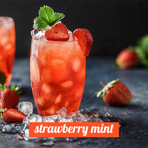 Strawberry Mint 3in1