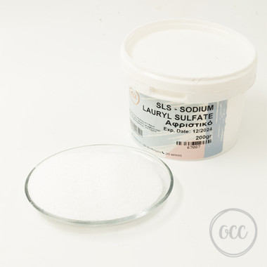 Sodium Lauryl Sulfate (SLS)