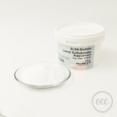 Sodium Lauryl Sulfoacetate (SLSA) - Αφριστικό