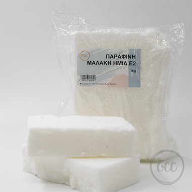 Soft Paraffin Wax Semi transparent Ε2