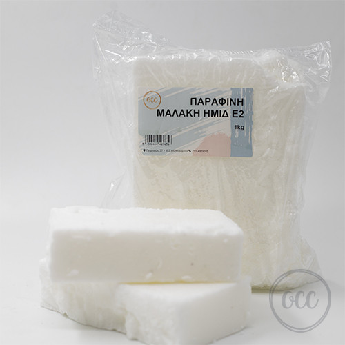 Soft Paraffin Wax Semi transparent Ε2